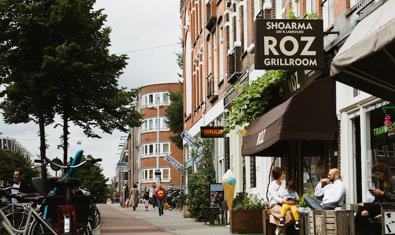 Roz Grillroom in Amsterdam