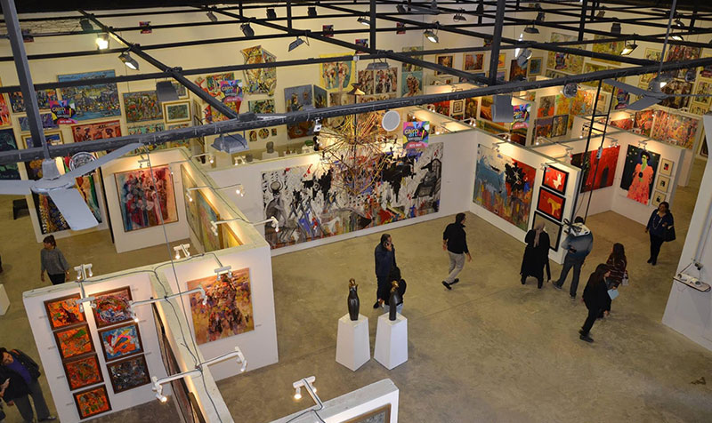 The Arts-Mart Gallery is Bringing Over 100 Egyptian Artists Under One Roof at The Cairo Art Fair III