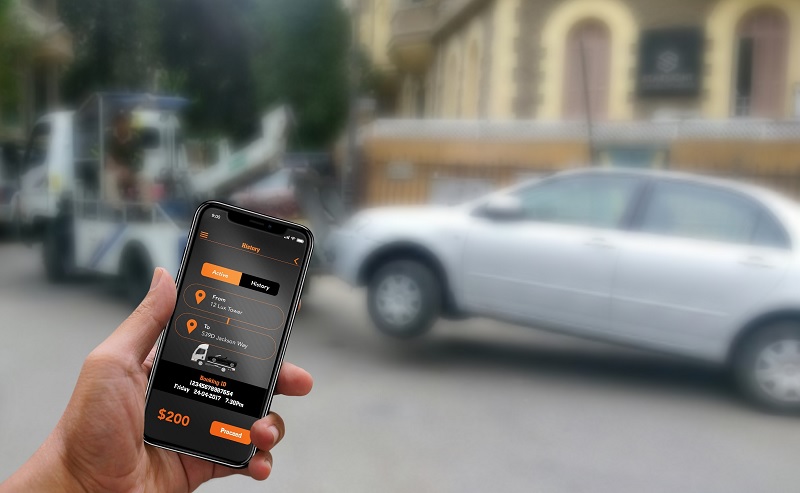 EN2EL: Egypt's First App Dedicated to Towing and Truck Delivery