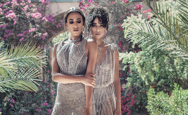 This New Egyptian Fashion Collection Is Inspired by a Secret Paradise in Luxor 