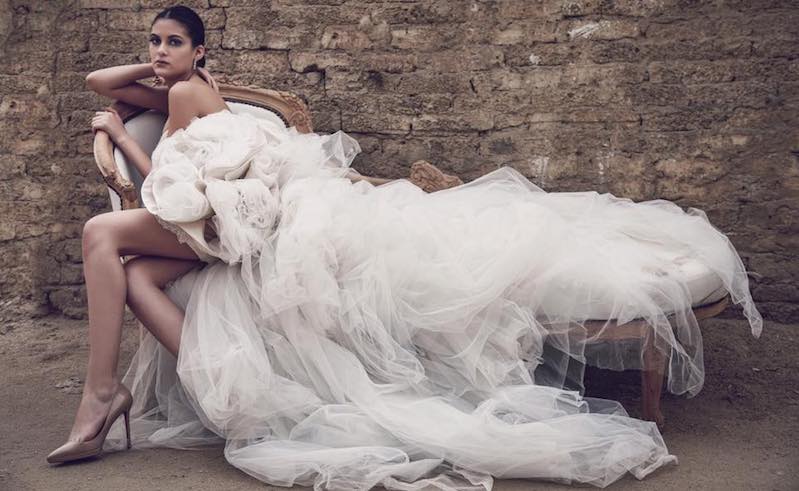 7 Egyptian Designers that Will Custom-Make the Wedding Dress of Your Dreams