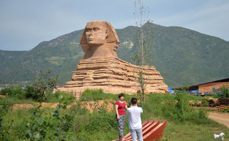 Egypt Turns to UNESCO to Get Rid of Fake Sphinx in China