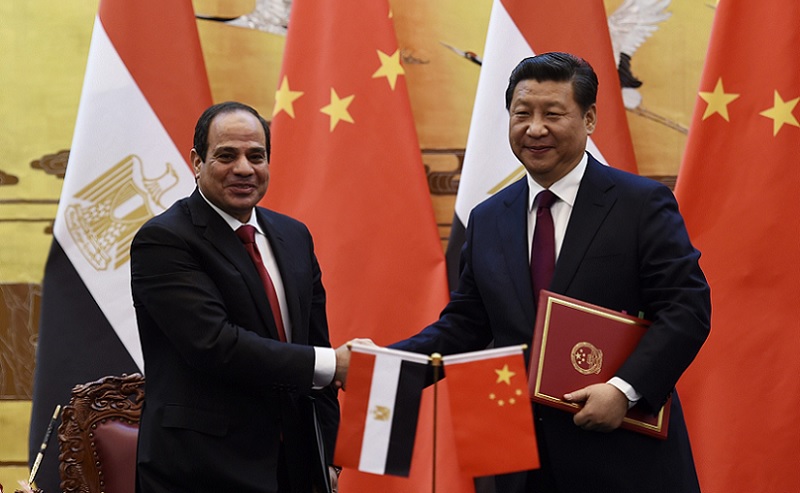 Record Increase in Egyptian Exports to China in 2017