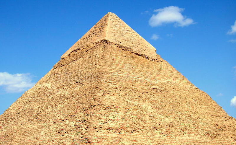Maintenance Work To Be Performed On the Pyramid of Khafre 
