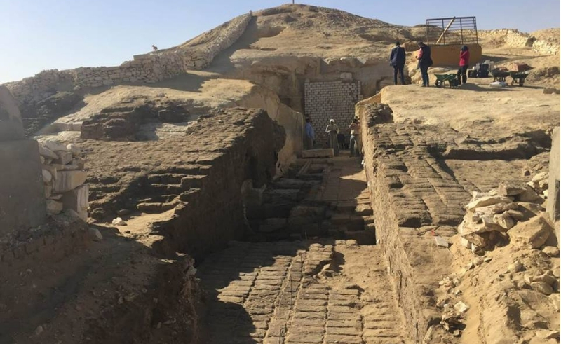 802 Tombs Were Discovered Buried Under a Massive Cemetery in the South of Egypt