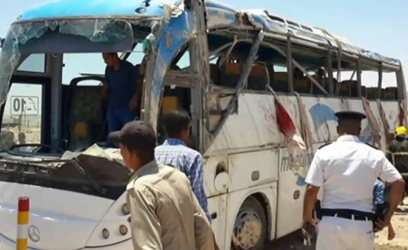 Breaking: 14 Dead and Injured in Attack on Bus Carrying Copts in Minya