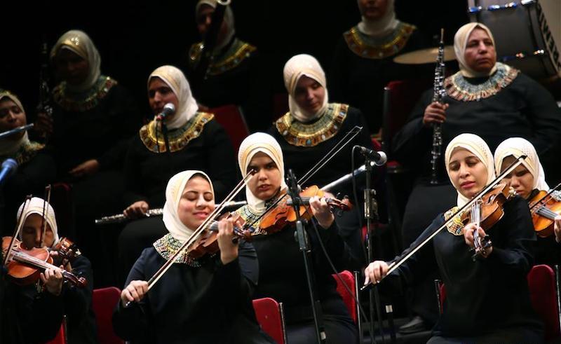 Egypt's Incredible ‘Blind Orchestra’ Performs as Part of the First UN Braille Day