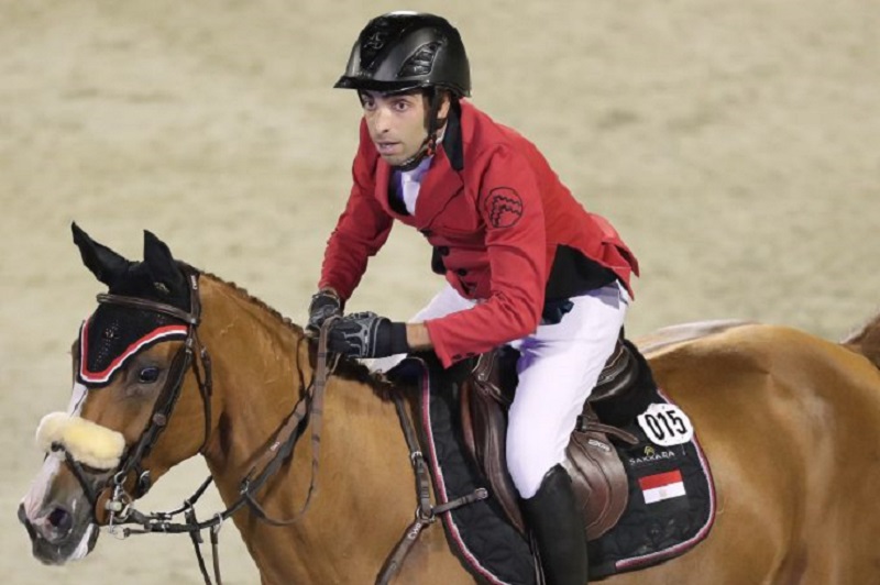  Egypt Spot Secured for Showjumping at 2020 Olympics