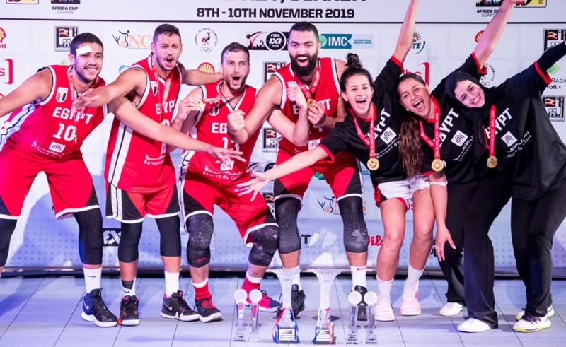 Egypt Dominates With Historic Double Win at 3x3 Basketball Tournament