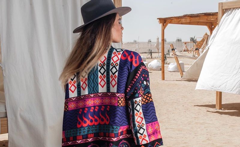 This Egyptian Brand's Colourful Jackets Are Culturally On Point