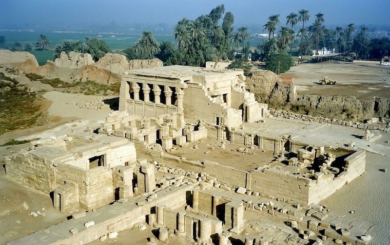 Luxor’s Dendera Temple Reopens Today After Restoration