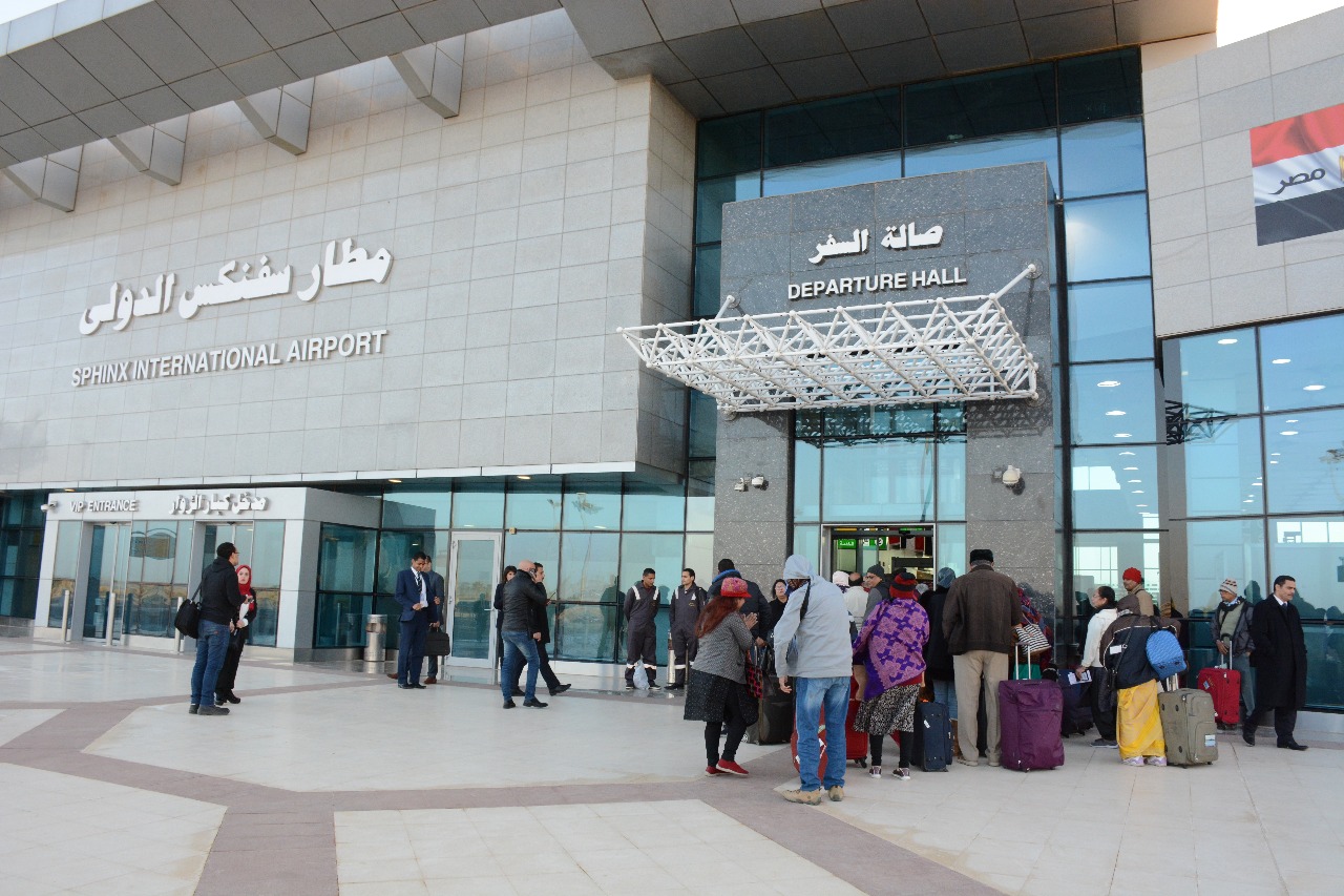 Giza's Sphinx International Airport is Getting a New Terminal