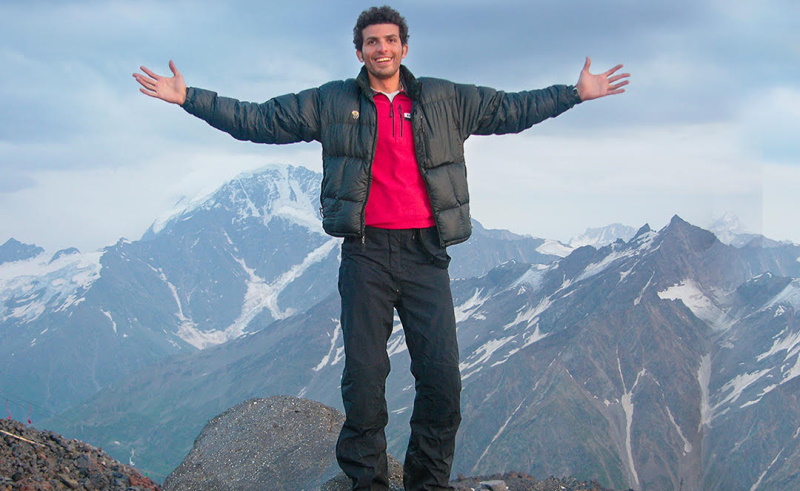 Go On a Virtual Hike Up Mount Elbrus with Omar Samra