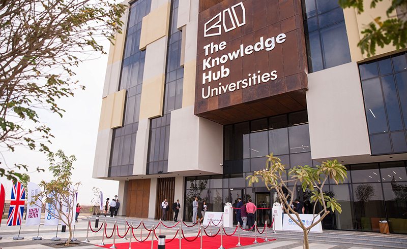 The Knowledge Hub Universities Celebrate Anniversary with Coventry University by Adding New Courses