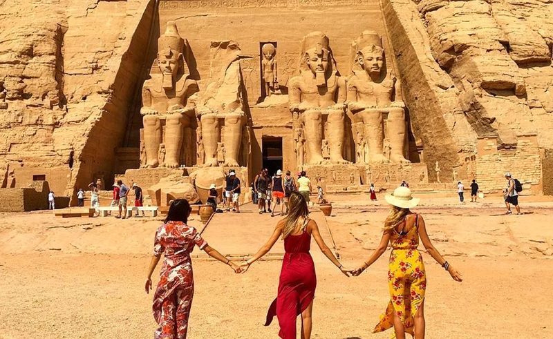 Egypt Welcomes 300,000+ International Tourists Since Reopening