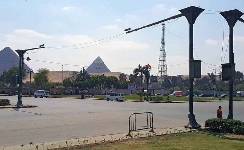 Egypt to Establish Three Pedestrian Bridges on Fayoum Road