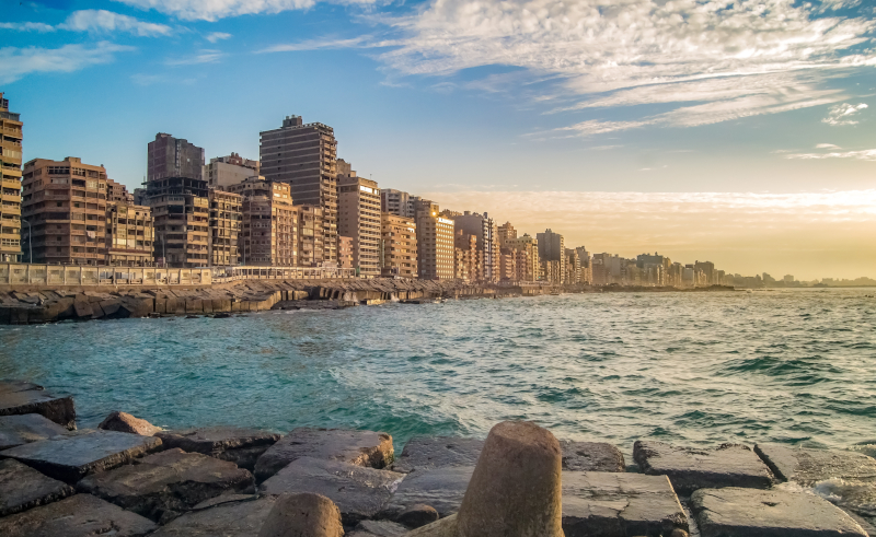 Egypt to Spend EGP 1.8 Billion to Protect Coasts from Climate Change