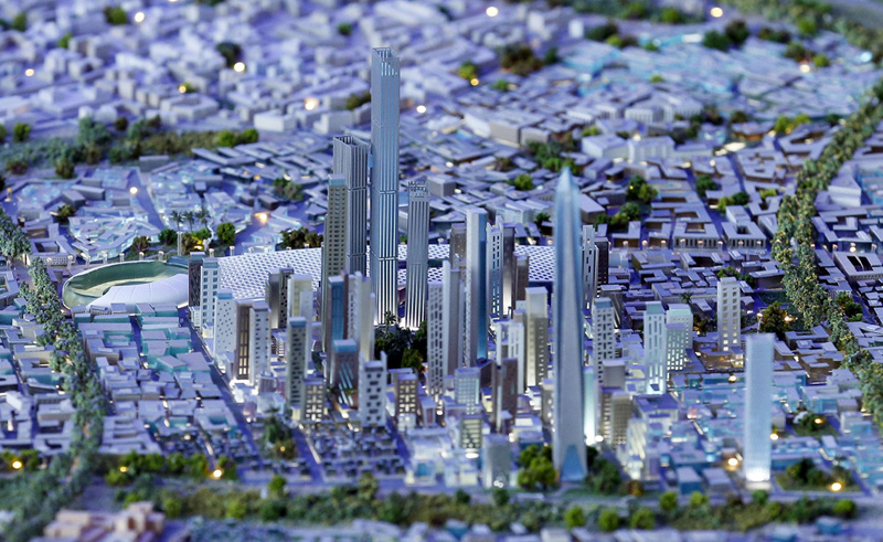 New Administrative Capital Named Digital Arab Capital of 2021