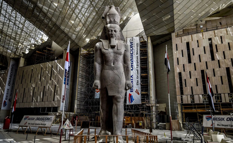 Grand Egyptian Museum Forms Board of Directors