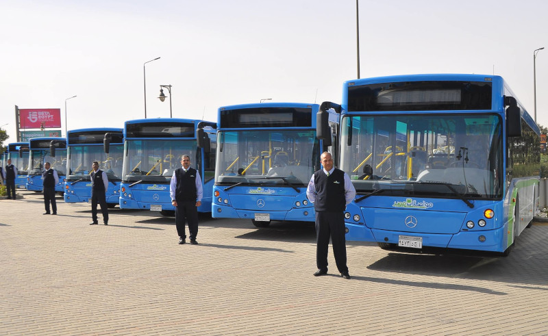 New Administrative Capital will Host Middle East's Largest Smart Bus Station