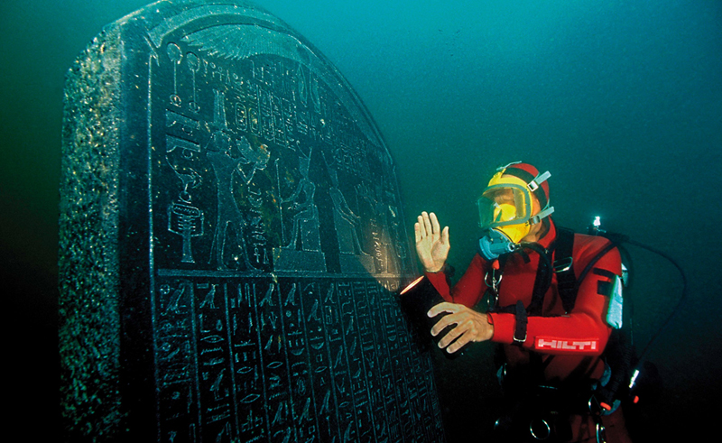 Alexandria University Launches 'Underwater Heritage’ Initiative to Uncover Egypt's Sunken Treasures