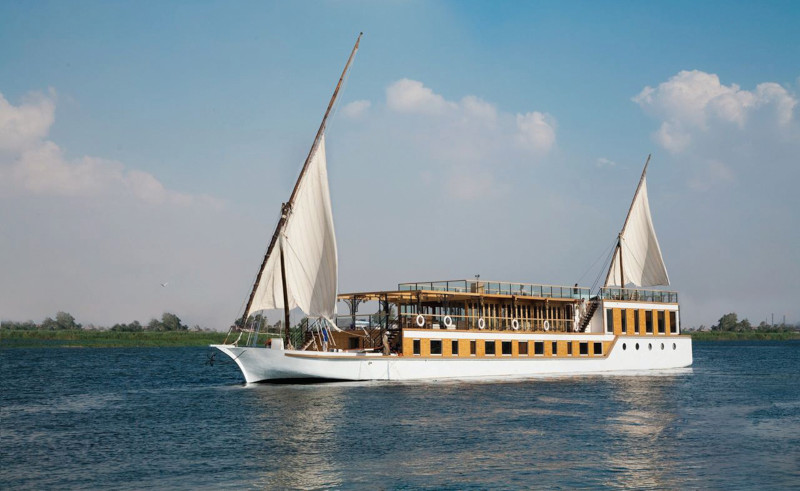 The Times Lists Egypt's Zein Nile Boast as Top Luxury Experience of 2021