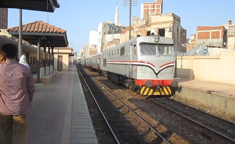 New National Railway Route Opens from Cairo to Aswan