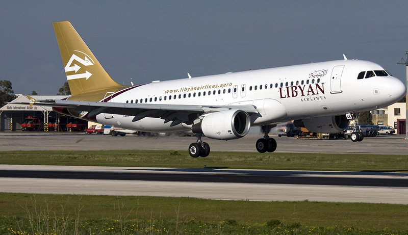Libya Airlines Resumes Flights from Tripoli & Benghazi to Cairo