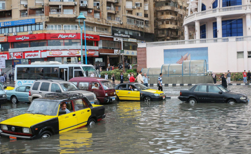 EGP 300 Million Allocated to Protect Alexandria from Flooding