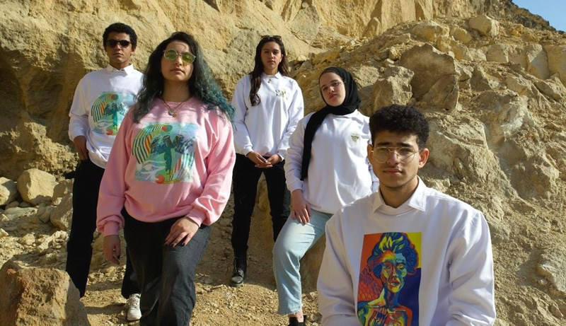 Clothing Label Pink Pyramid is a Canvas For Egyptian Women’s Art