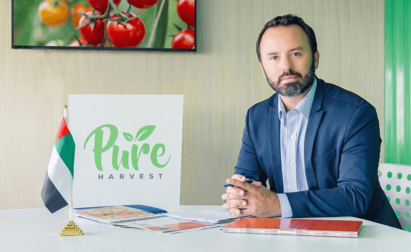 UAE’s Pure Harvest Smart Farms Raises $60 Million in Growth Funding