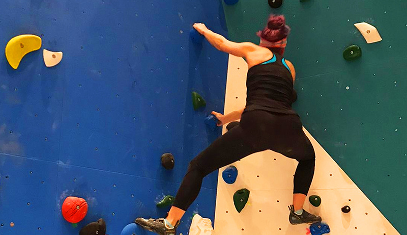 Verge Climbing is Egypt's First Indoor Bouldering Centre