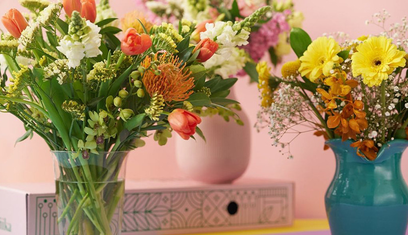 Weekly Blooms Delivered to Your Door with Botanika