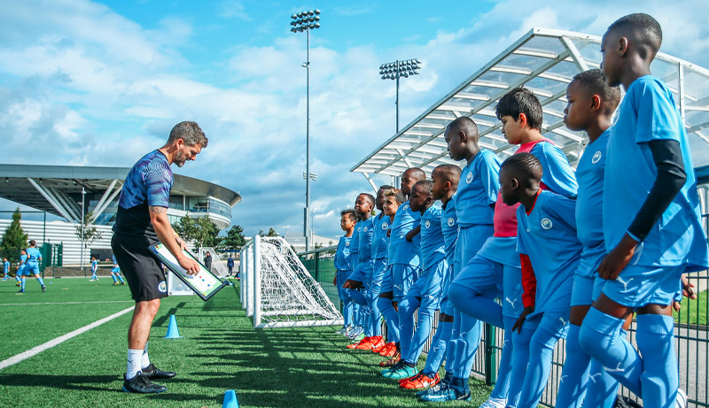 Manchester City FC will Soon Open Their First Football School in Egypt