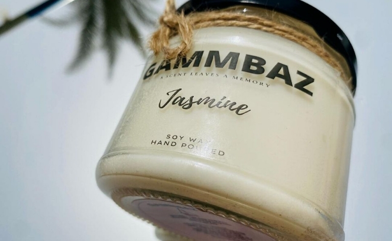 Gammbaz Enchants with Simply-Handpoured Soy Scented Candles