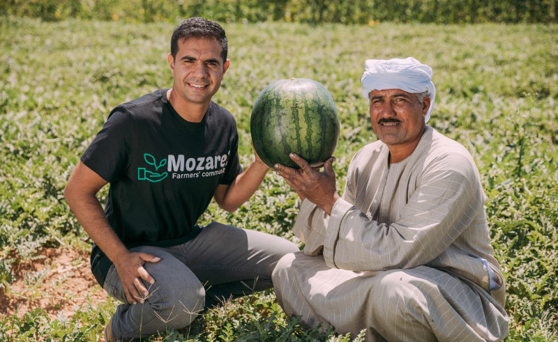Egyptian Agri-Fintech Startup Mozare3 Secures Seven-Figure Funding
