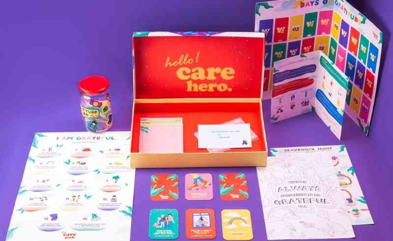 The Care Pack Helps Families Find Their Emotional Core with Activities