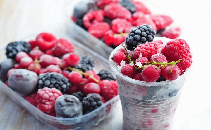 Never Worry About Your Fruits Going Bad with 'Frozen Fruits Garden'