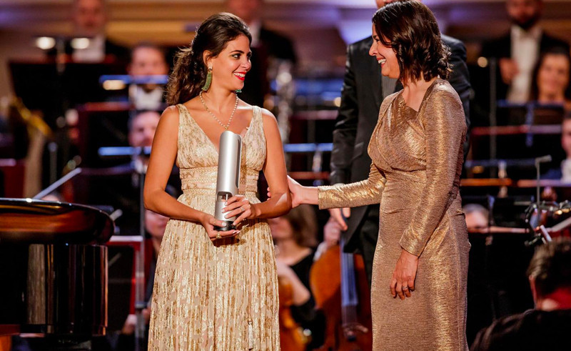 Egyptian Soprano Fatma Said Wins Prestigious Classical Music Award
