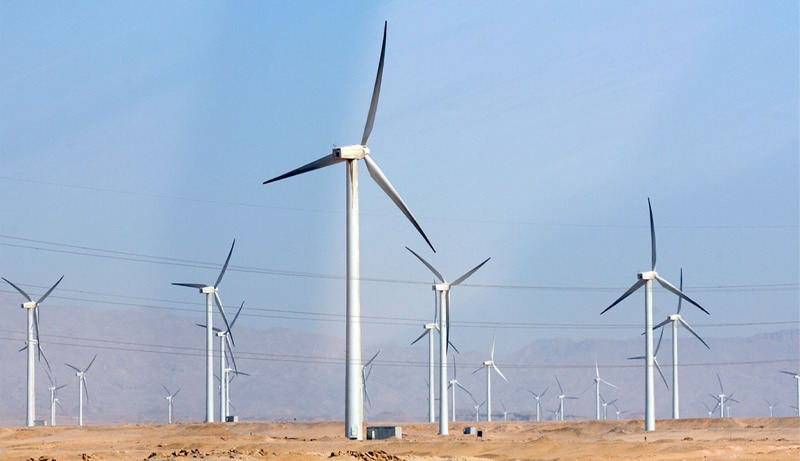 Orascom Signs Deal to Build 500 Megawatt Wind Farm in Ras Ghareb