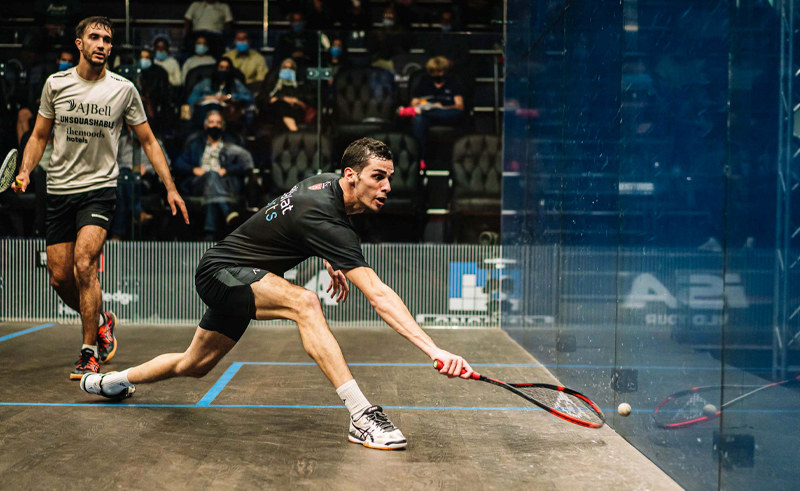 Ali Farag Stays On Top of Squash World Ranking with Latest Win