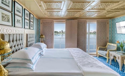S. S. Sphinx Brings a New Level of Luxury to the Nile Cruise