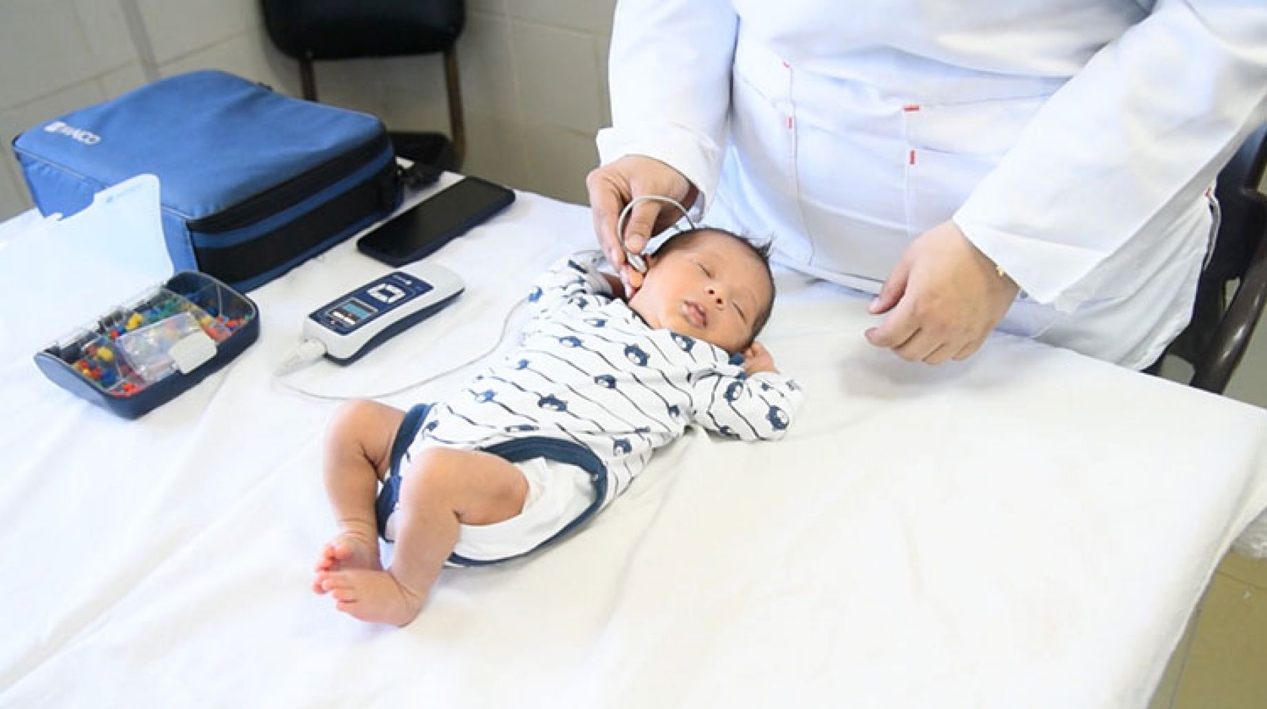 National Initiative Tests 60,000 Newborns for Heritable Diseases