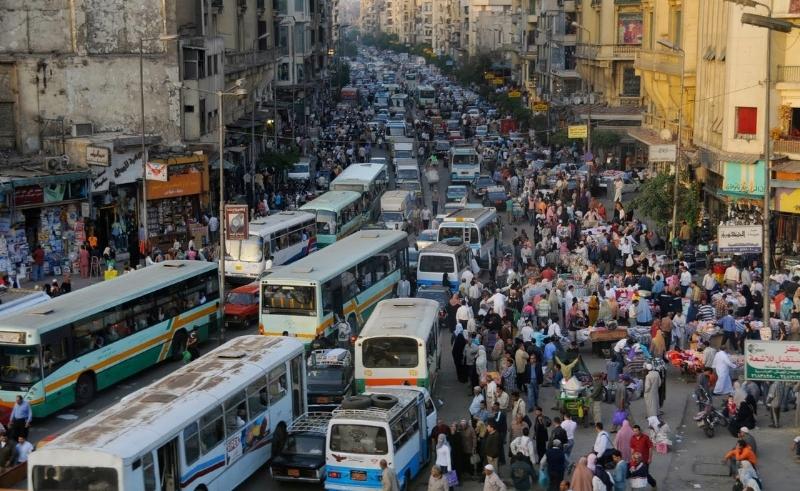 Population Density in Cairo Rises to 500 People Per Feddan