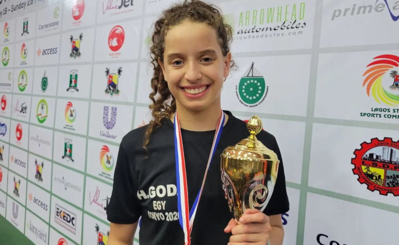Table Tennis Star Hana Goda Becomes Youngest Africa Cup Champion