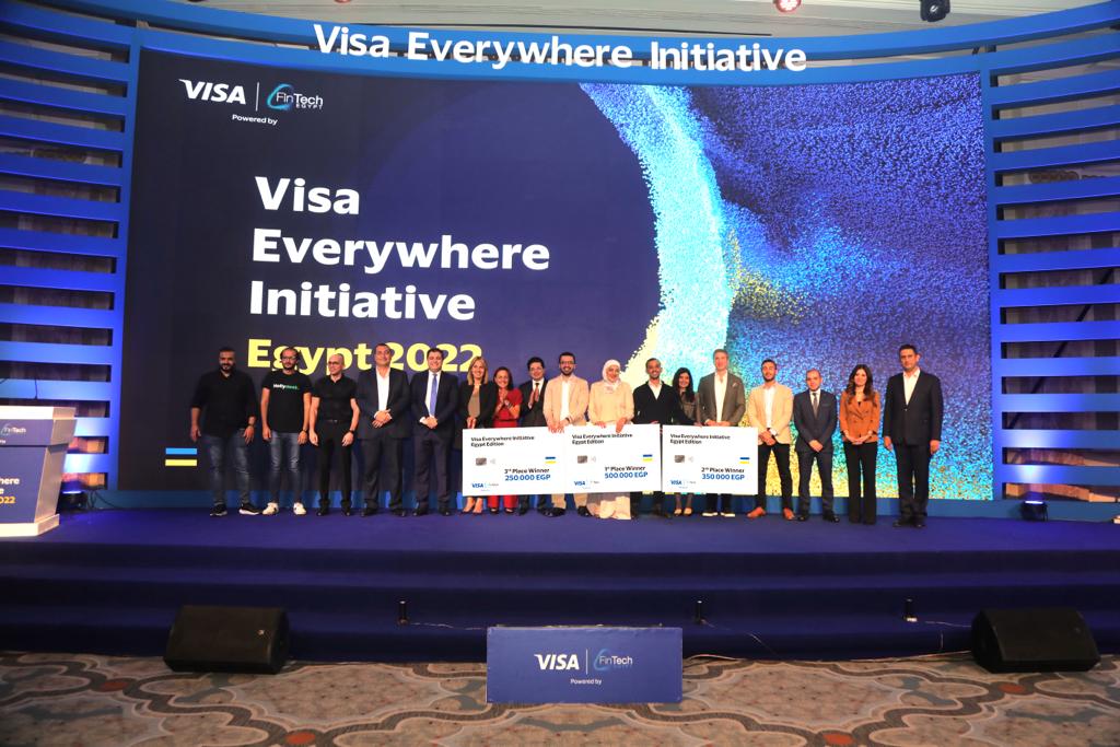 Visa Everywhere Initiative Announces Winners of Egypt Edition