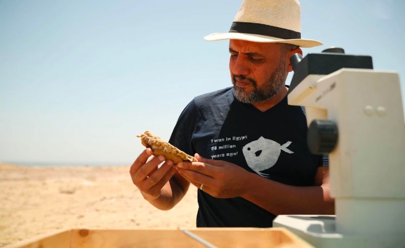 Meet Dr. Hesham Sallam, Egypt's First Vertebrate Paleontologist