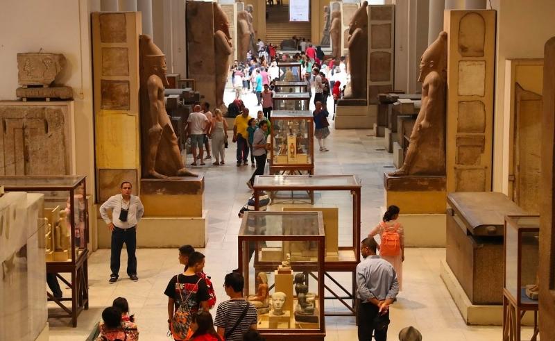 Free Tours for Local Visitors to Egyptian Museum in Tahrir All Summer