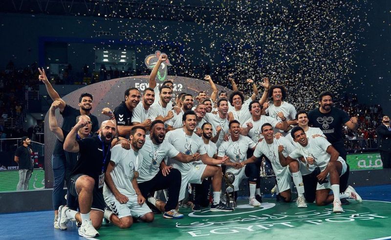 Egypt’s Handball Team Smashes Records With African Championship Win
