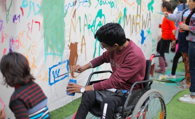 New Social Club for People With Disabilities is Being Built in Helwan